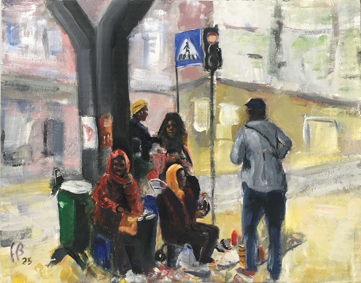 pinturas a óleo baratas
